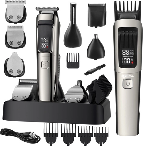 USB‑C opladen en digitaal display