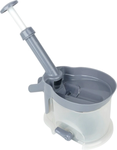 Netjes dankzij de geïntegreerde opvangbak