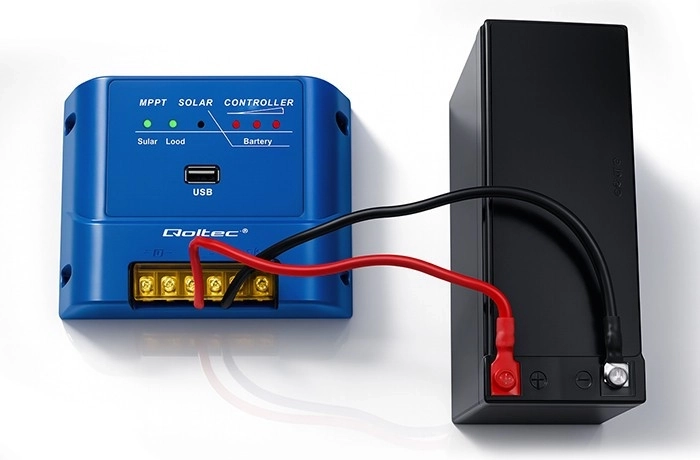 Voeding van verbruikers en USB-opladen