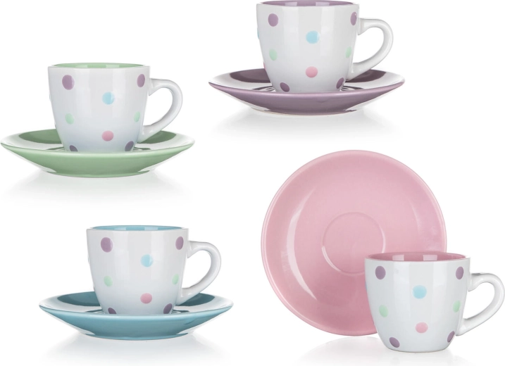 Speels stippenpatroon