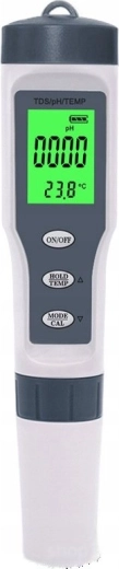 Elektronische pH-meter voor water Renew Force wt1000-g - 1 stuk