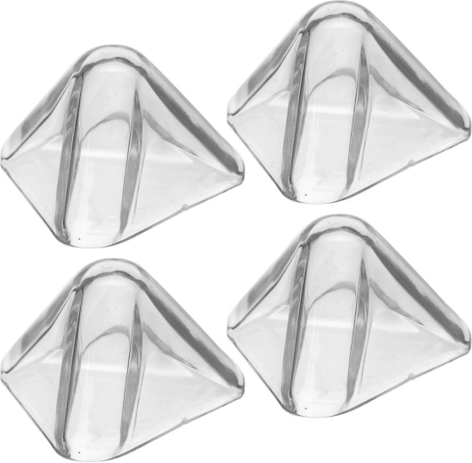 Siliconen meubelhoekbeschermers 4 stuks