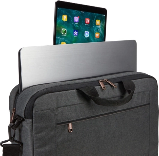Veilige ruimte voor laptop en tablet