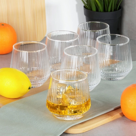 Ideale inhoud van 350 ml voor elke drank