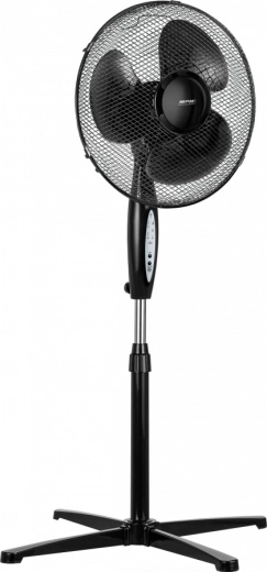 My Perfect Moment staande ventilator met afstandsbediening, zwart