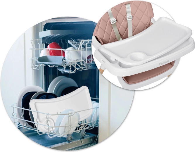 Afneembaar en verstelbaar blad