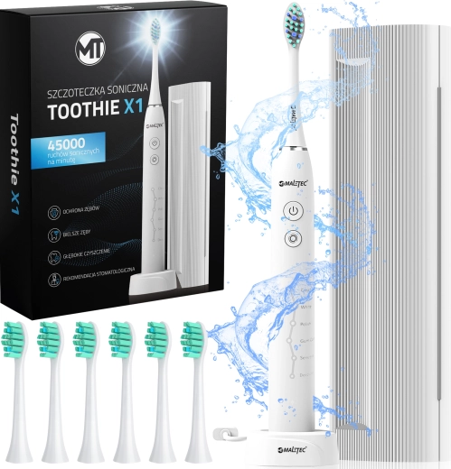 MalTec Toothie X1 WH sonische tandenborstel