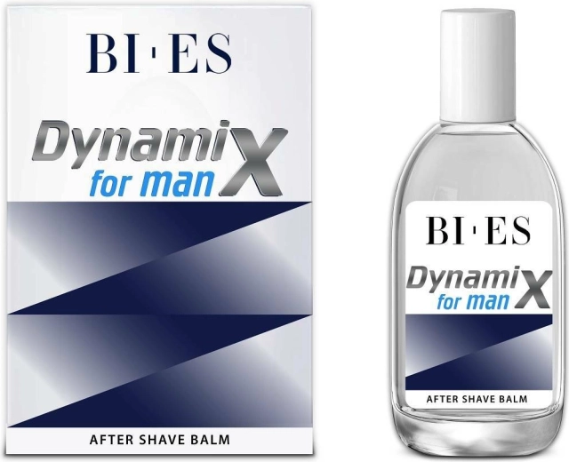 Aftershavebalsem BI-ES Dynamix for Man Blue 100 ml