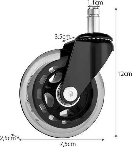 Universele penmaat 11 mm en snelle montage