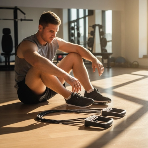 Compacte uitrusting voor thuistraining