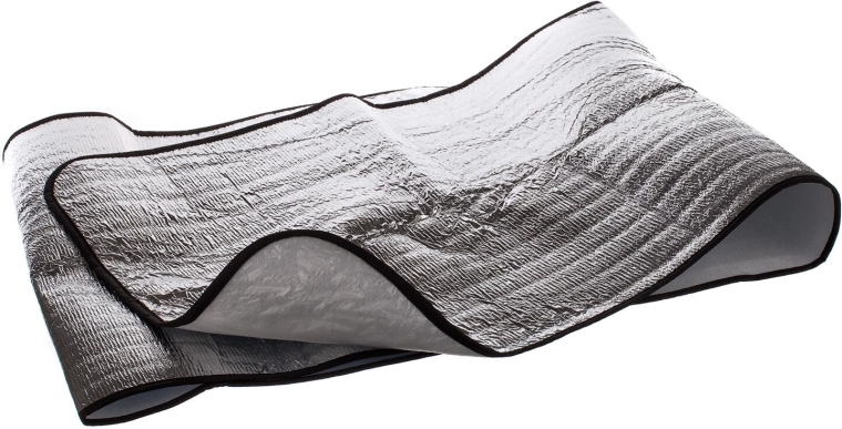 Aluminium campingmat 180 × 60 cm