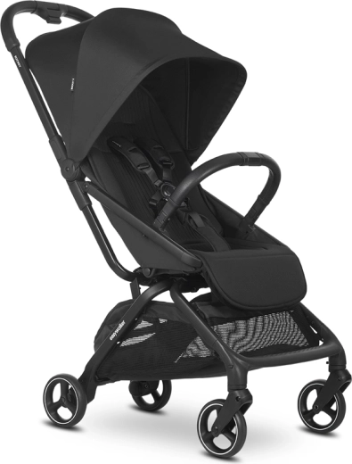 Volledig vlak te leggen zitting en luchtige XL-kap