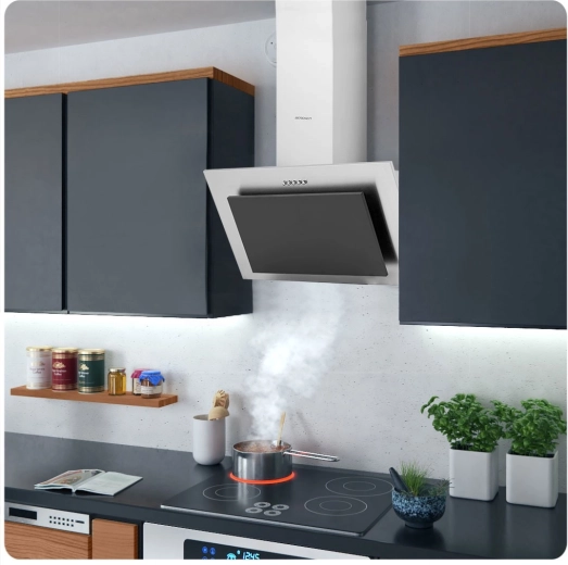 Effectieve afzuiging en 3 snelheden