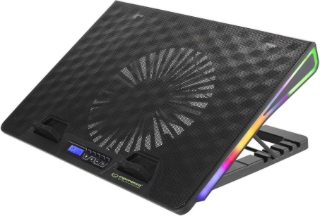 Alize koelstandaard voor gaminglaptop met RGB LED