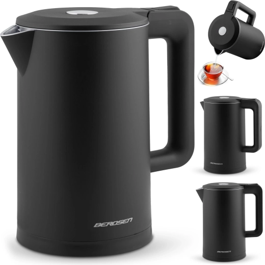 Dubbelwandige CoolTouch™ voor een veilige aanraking