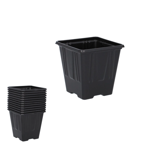 Stevig plastic voor een lange levensduur