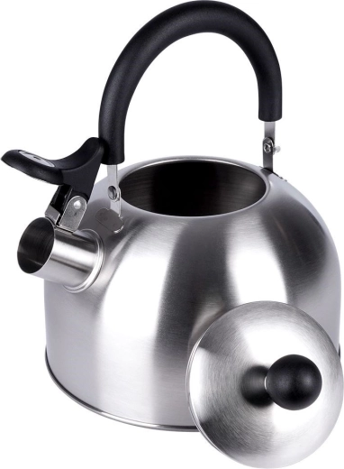 Fluitje voor zekerheid tijdens het koken