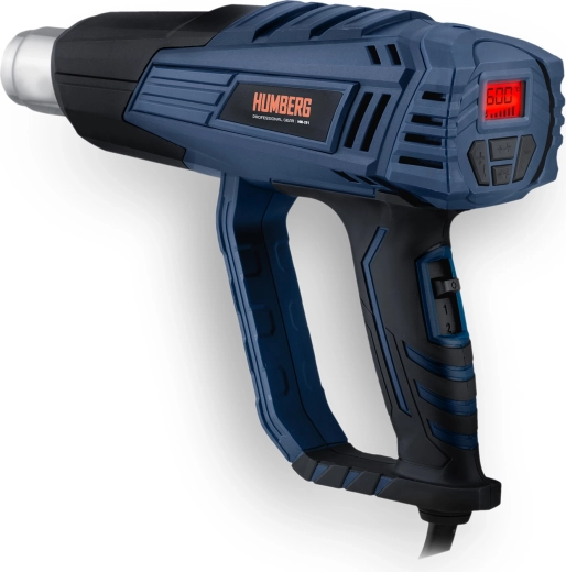 Krachtig vermogen 2000 W en 6 niveaus luchtstroom