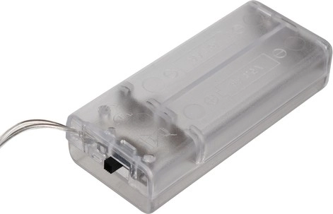 Voeding met 2× AA en veiligere LED