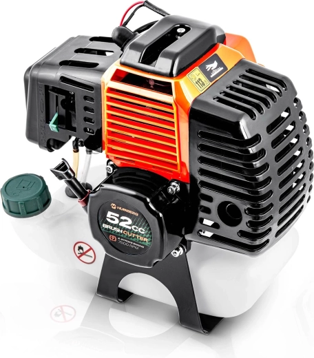 Tweetaktmotor 52 cm³ – beproefde keuze