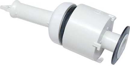 Afvoerventiel voor toiletreservoirs T