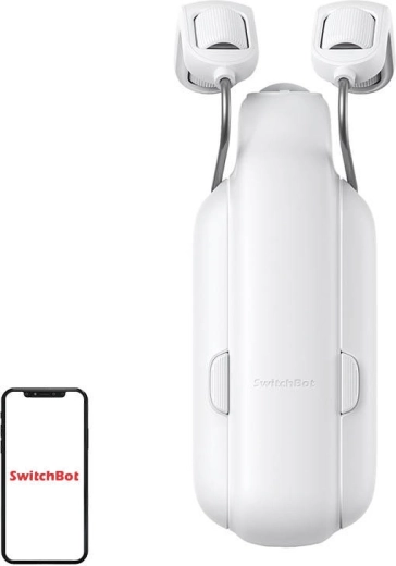 SwitchBot Rod 3 gordijnmotor (wit)