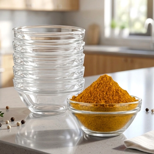 Set van 6 stuks voor comfortabel serveren