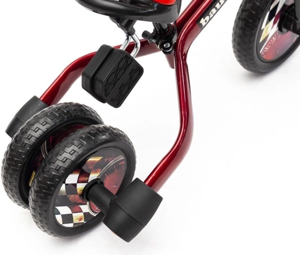 3-in-1: driewieler, loopfiets en rijden zonder pedalen