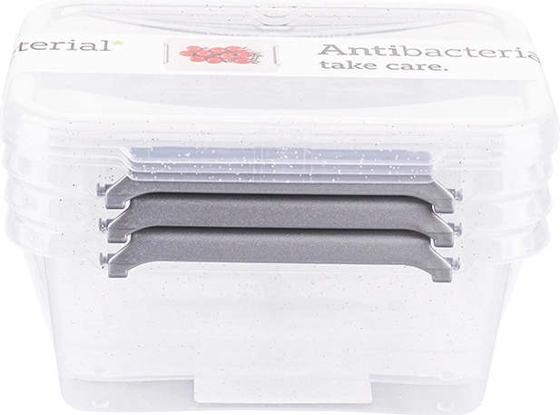 Antibacteriële uitvoering voor hygiënischer bewaren