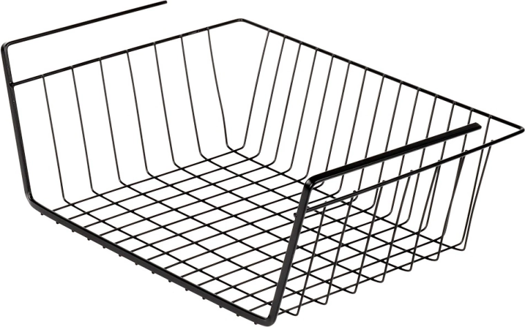 Stevige metalen constructie met zicht op de inhoud