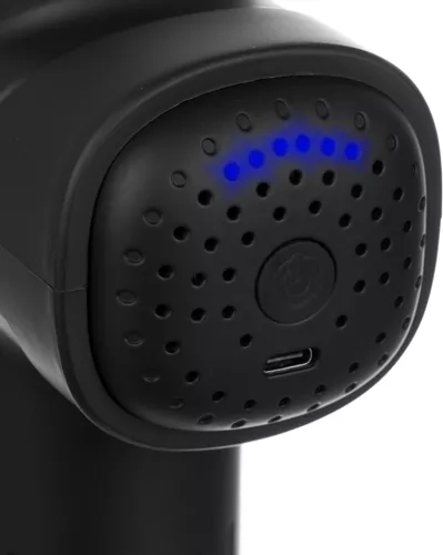 6 intensiteitsniveaus met LED-indicatie