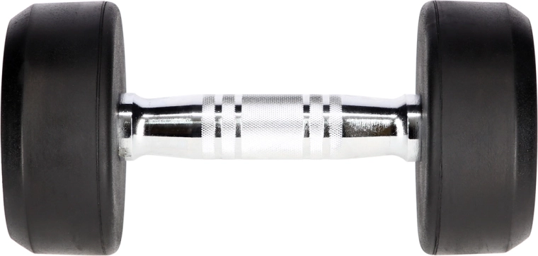 Duurzaam gietijzer met rubberen coating