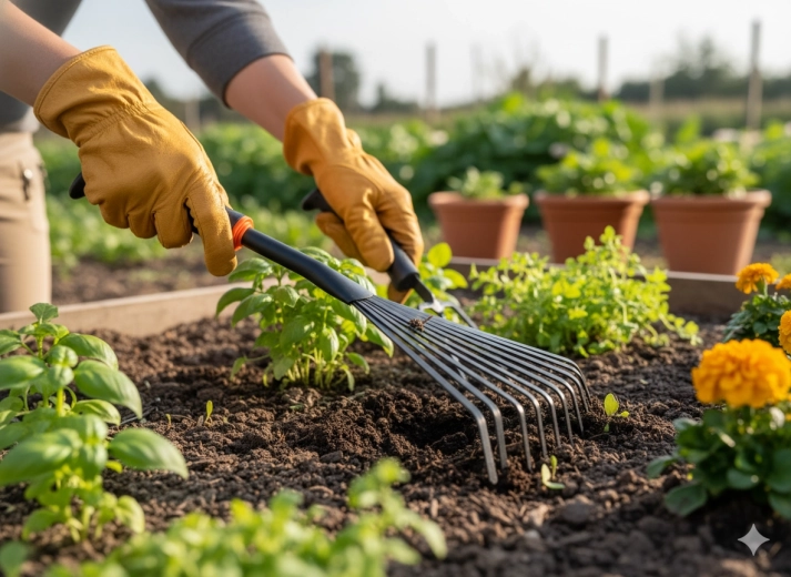 Duurzame metalen tanden voor bodembewerking
