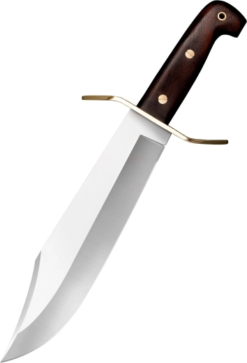 Cold Steel Wild West Bowie-mes met sabelslijping