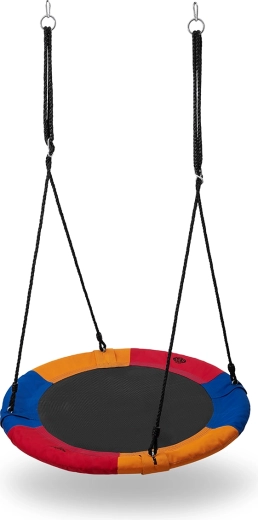 Stabiliteit dankzij vier touwen