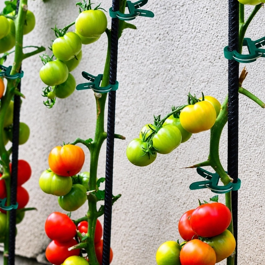 Stabiele ondersteuning voor tomaten en klimplanten