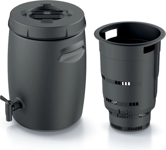 Eenvoudige bereiding van vloeibare meststof