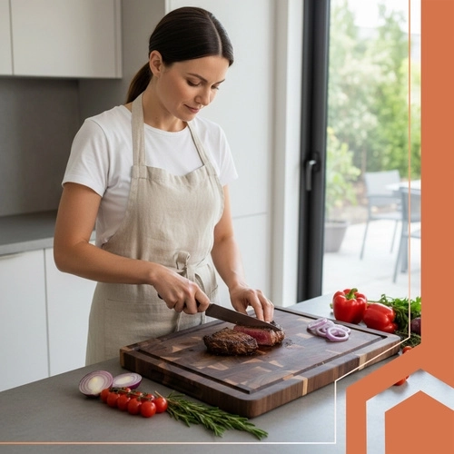 Sapgroef voor een schoon werkblad