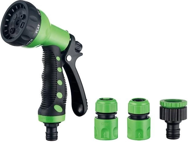 Zeven sproeistanden voor elke klus