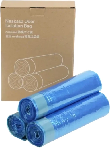 Neakasa PooGuard vervangzakjes (3 rollen / 48 stuks)
