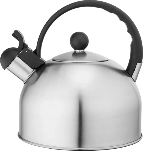 Roestvrijstalen fluitketel Daily satin 2,5 l
