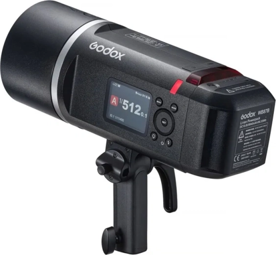 Draadloze Godox X-bediening en goed leesbaar TFT-display