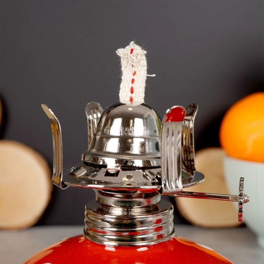 Verstelbare lont voor de ideale vlam