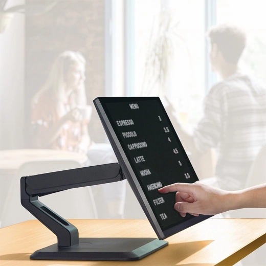 Ideaal voor POS, recepties en horeca
