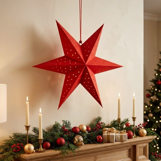 Opvallende hangdecoratie