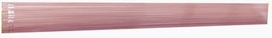 Koperen lasdraad G 102 2,5/1000 (5 kg)