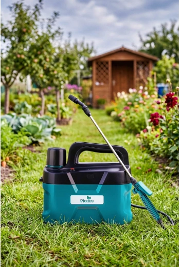 Draagbaar en licht – ideaal voor tuin en serre