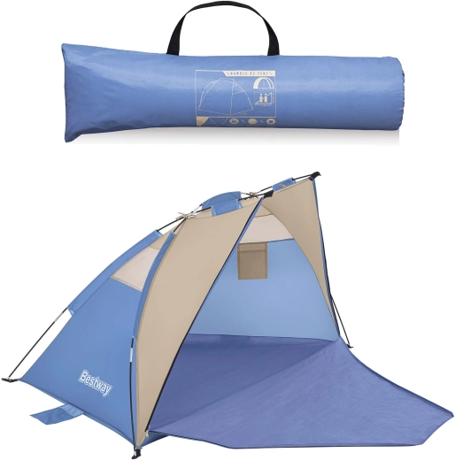 Toeristentent Bestway Ramble X2 200 × 100 × 100 cm voor 2 personen