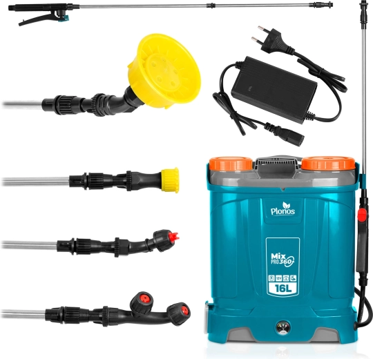 Tot 9 uur stille werking op 12 V / 8 Ah accu