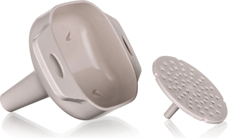 Afneembare zeef voor schoon filteren